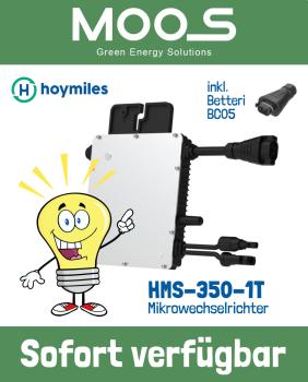 Hoymiles HMS-350-1T Mikrowechselrichter inkl. Stecker BC05